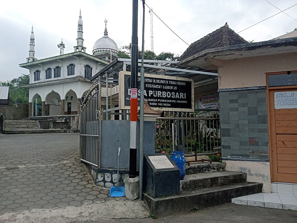 Purbosari in Temanggung Regency, Central Java.
