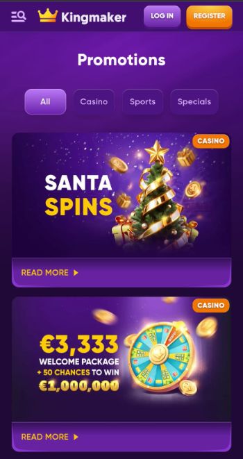 Kingmaker Promotions