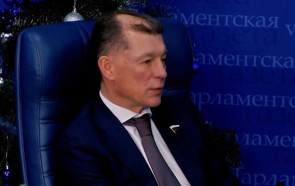 Maxim Topilin, the Chairman of the State Duma’s Committee on Economic Policy.