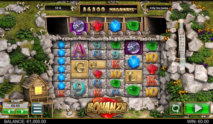 Megaways Slot - Bonanza Megaways