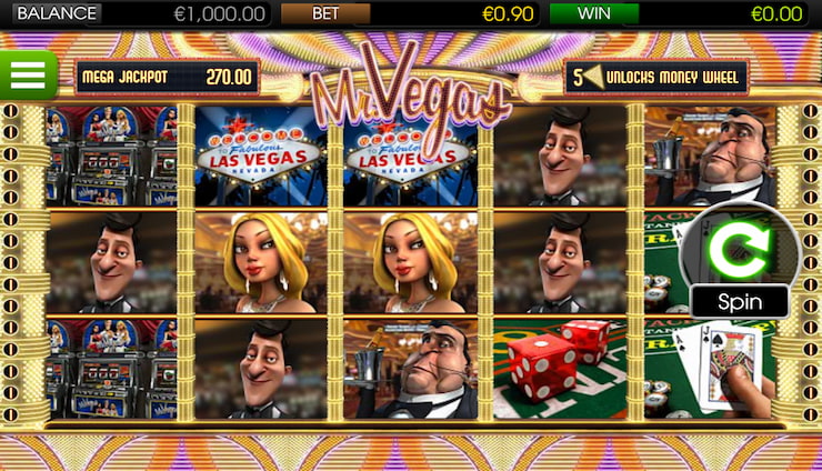 Mr Vegas Slot