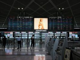 Notorious Japanese Gangsters Apprehended En Route to South Korean Casino Japanese airport