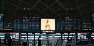 Notorious Japanese Gangsters Apprehended En Route to South Korean Casino Japanese airport