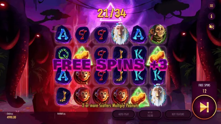 Pink Elephants Trinity game screenshot