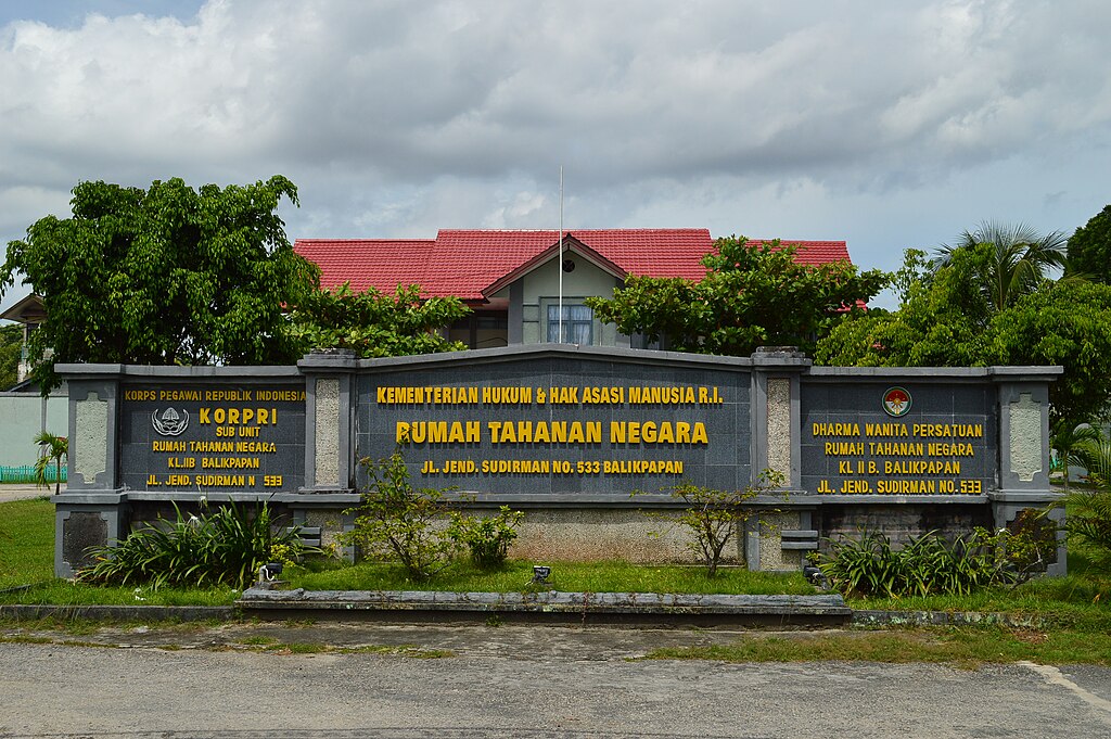 The State Detention Center in Rutan, Indonesia.