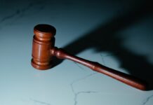 Sun Valley Man Sentenced to 30 Years for Casino Embezzlement A gavel resting on a table