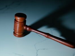 Sun Valley Man Sentenced to 30 Years for Casino Embezzlement A gavel resting on a table