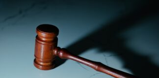 Sun Valley Man Sentenced to 30 Years for Casino Embezzlement A gavel resting on a table