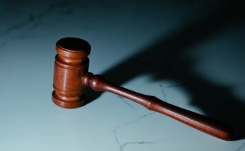 Sun Valley Man Sentenced to 30 Years for Casino Embezzlement A gavel resting on a table