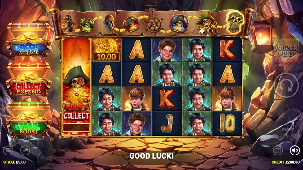 The Goonies Quest for Treasure 2 game screenshot