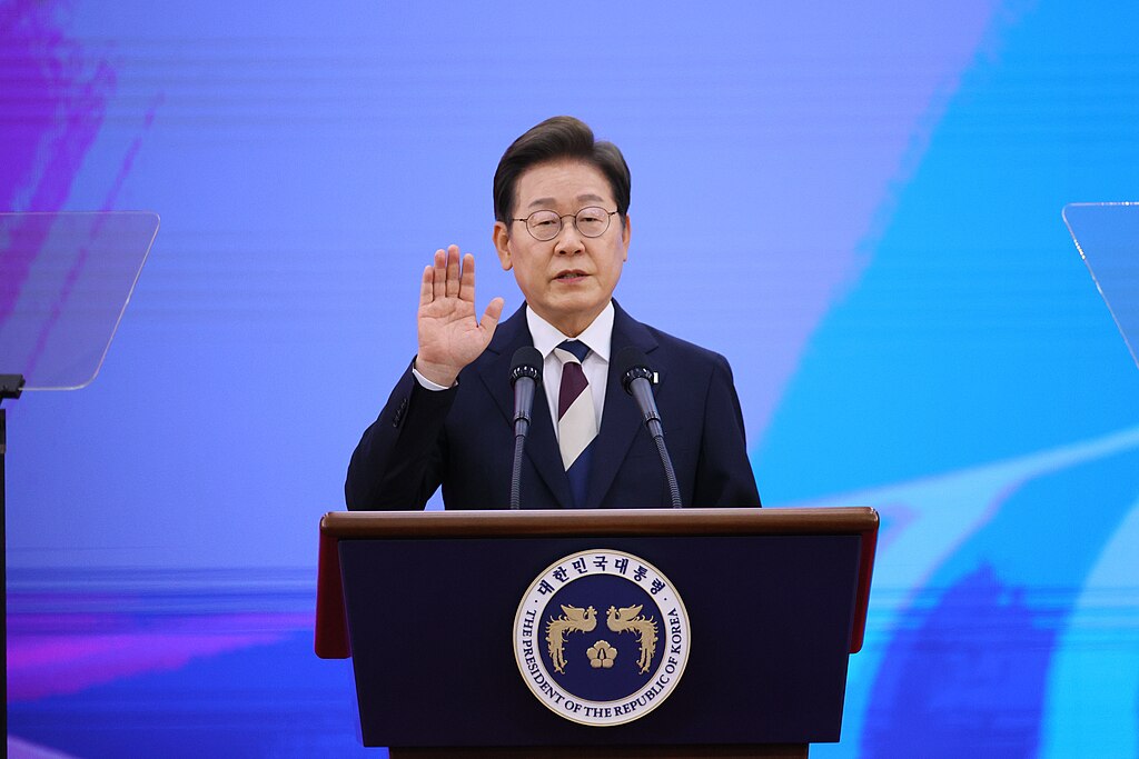 South Korean President Lee Jae-myung.