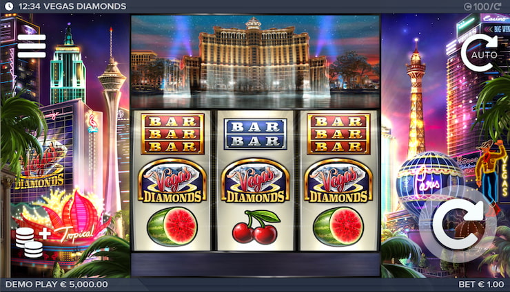 Vegas Diamonds Slot