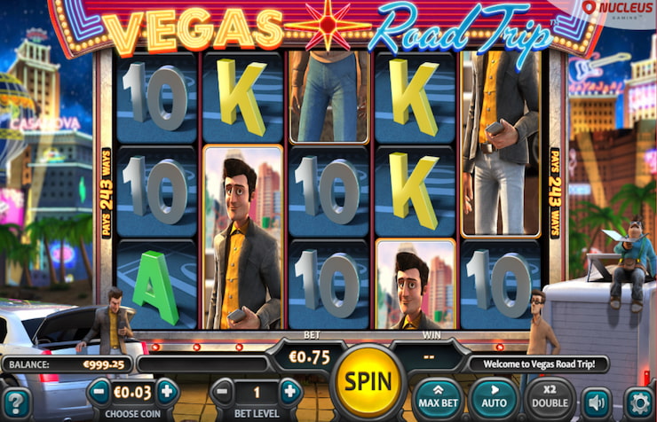 Vegas Road Trip Slot