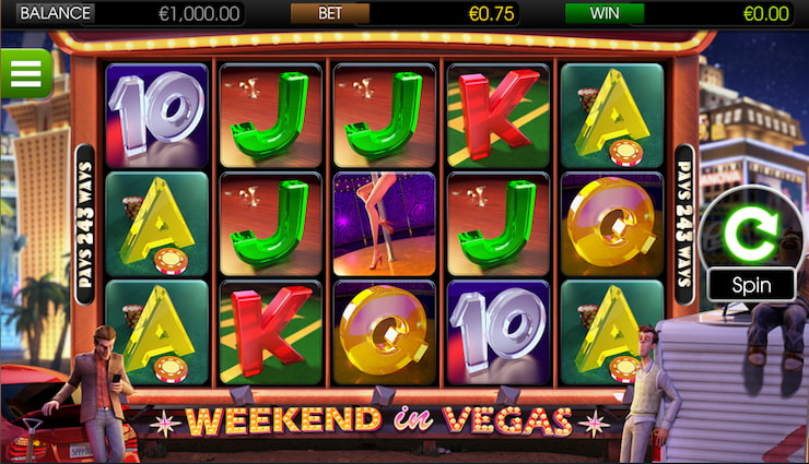 Weekend in Vegas Slot