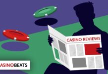 Why You Should Read Online Casino Reviews Image showcasing top online casinos with reviews highlighting their features and benefits for players.