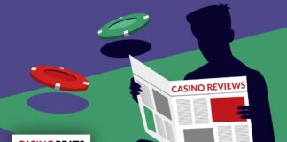 Why You Should Read Online Casino Reviews Image showcasing top online casinos with reviews highlighting their features and benefits for players.