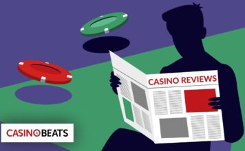 Why You Should Read Online Casino Reviews Image showcasing top online casinos with reviews highlighting their features and benefits for players.