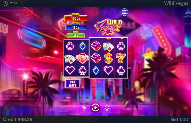 Wild Vegas Slot
