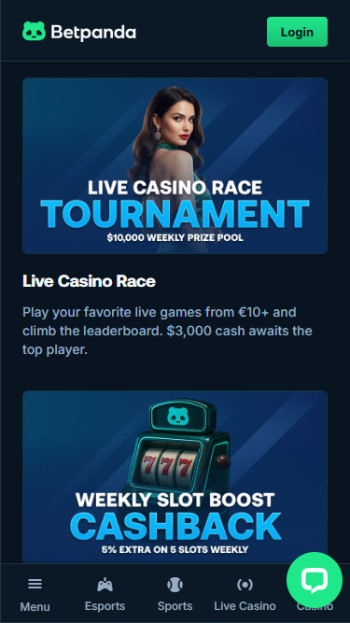 betpanda tournaments