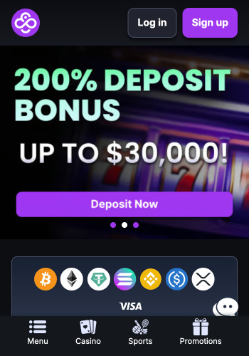 CoinCasino PayID casino homepage