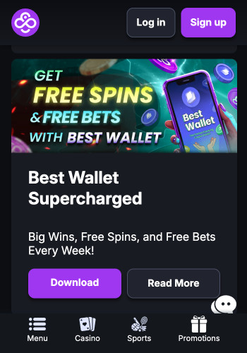 CoinCasino promotions page