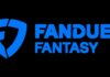 FanDuel Faces New DFS Class Action in California as Litigation Wave Expands FanDuel Fantasy logo in bright blue on a black background, featuring the stylized F shield icon.