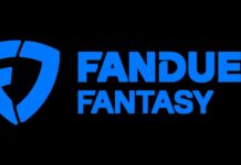 FanDuel Faces New DFS Class Action in California as Litigation Wave Expands FanDuel Fantasy logo in bright blue on a black background, featuring the stylized F shield icon.