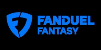 FanDuel Faces New DFS Class Action in California as Litigation Wave Expands FanDuel Fantasy logo in bright blue on a black background, featuring the stylized F shield icon.