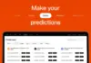 Gemini Enters Prediction Markets as Sector Rapidly Expands Screenshot of Gemini’s prediction markets platform showing crypto-based event contracts, including Bitcoin, Ethereum, and XRP price outcome markets.