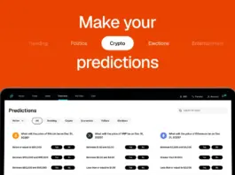 Gemini Enters Prediction Markets as Sector Rapidly Expands Screenshot of Gemini’s prediction markets platform showing crypto-based event contracts, including Bitcoin, Ethereum, and XRP price outcome markets.