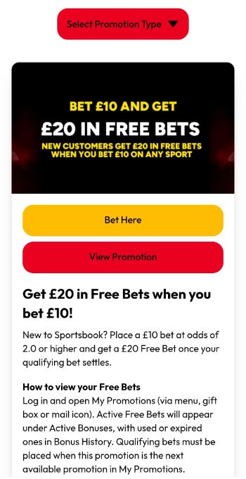 Hotstreak promotions