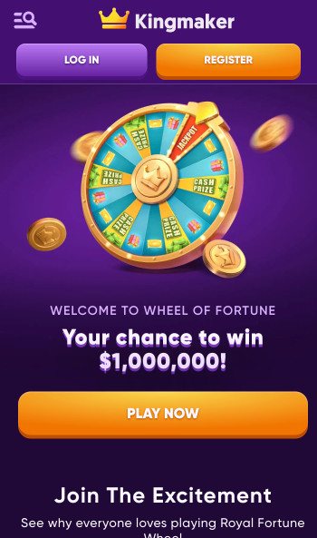 Kingmaker fortune wheel