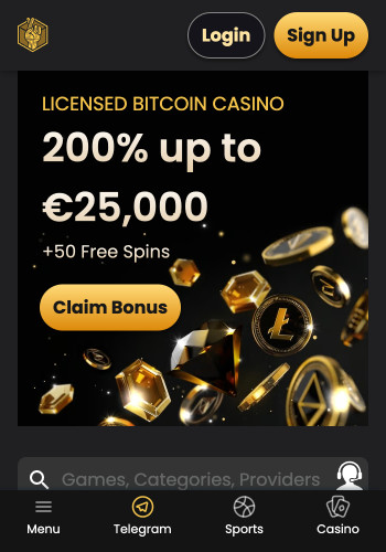 Lucky Block homepage