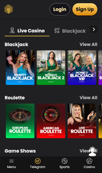 Lucky Block live casino