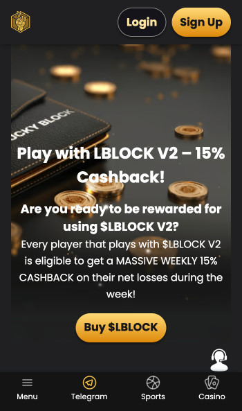 Lucky Block play with LBLOCK