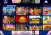 VGW Quietly Launches New LuckyLand Casino Platform With Familiar Look LuckyLand Casino lobby showing slot games, holiday titles, and menu icons.