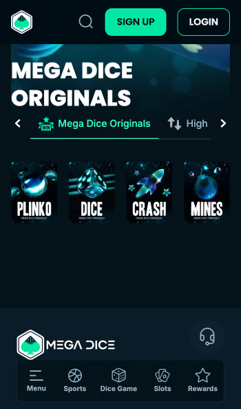 Mega Dice originals