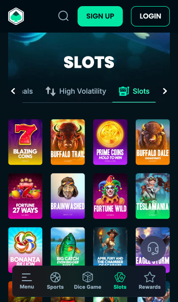 Mega Dice slots