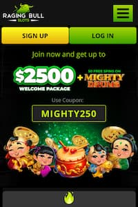 Raging Bull homepage