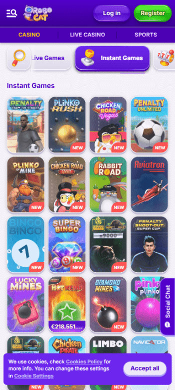 robocat instant games