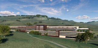 Scotts Valley Tribe Seeks Dismissal of Three Lawsuits Challenging Vallejo Land-Trust Approval Rendering of the proposed Scotts Valley casino complex set against rolling green hills in Vallejo, California