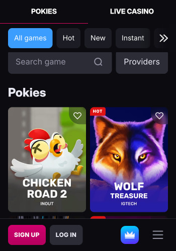 SkyCrown PayID pokies