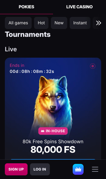 SkyCrown tournaments