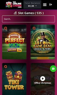 The Online Casino gift card casinos slots