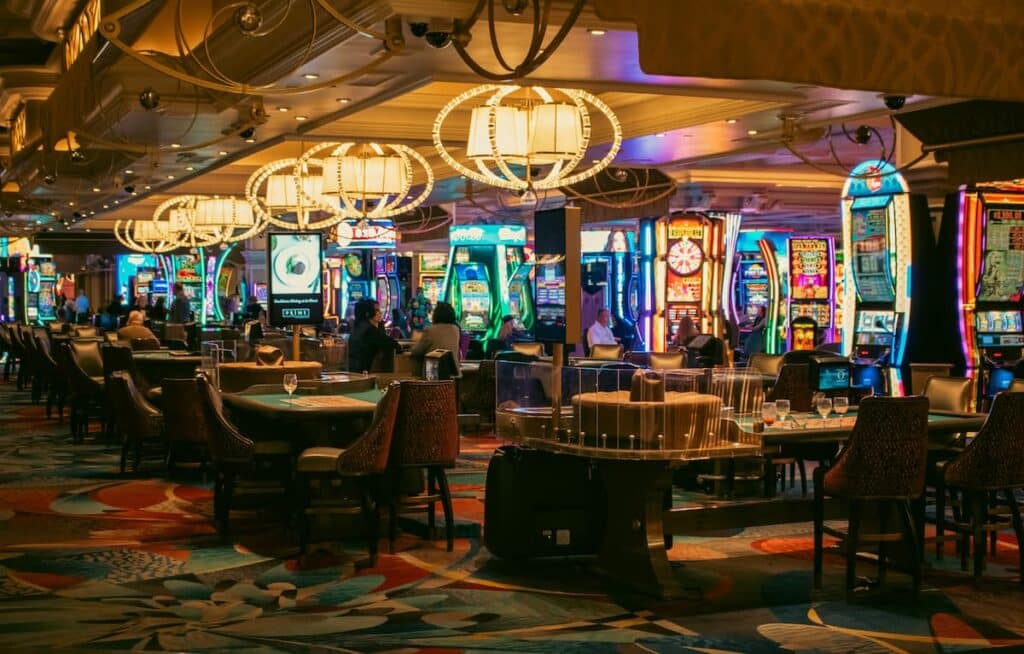 Casino floor