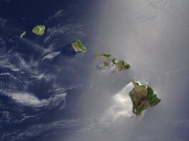 Hawaii Moves to Close Legal Loophole With Prediction Market Ban Satellite image showing the Hawaiian Islands in the Pacific Ocean.