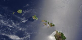 Hawaii Moves to Close Legal Loophole With Prediction Market Ban Satellite image showing the Hawaiian Islands in the Pacific Ocean.