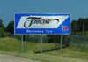 Tennessee Lawmakers Push Forward Prohibition Bills Against Sweepstakes Casinos Tennessee welcome sign along a highway reading "Tennessee, The Volunteer State Welcomes You."