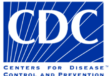 Centers for Disease Control and Prevention logo.