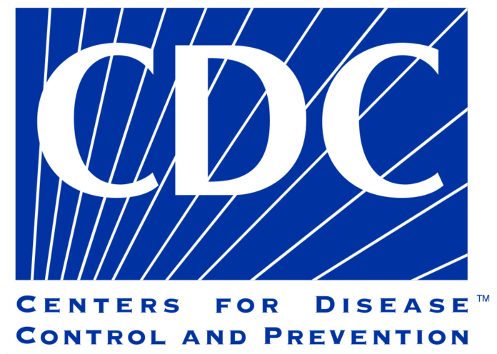 Centers for Disease Control and Prevention logo.